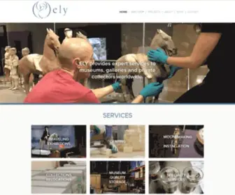 Elyinc.com(Ely, Inc) Screenshot