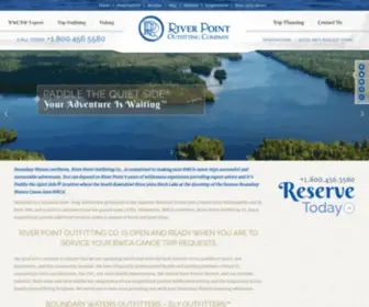 Elyoutfitters.com(River Point Outfitting Co) Screenshot