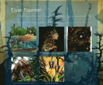 Elysefournier.net(Elyse Fournier) Screenshot