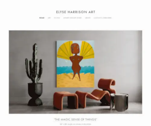 Elyseharrisonart.com(Elyse Harrison Art) Screenshot