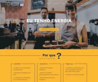 Elysia.com.br(Energia Solar Fotovoltaica em Porto Alegre) Screenshot