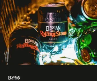 Elysianbrewing.com(Elysian Brewing Company) Screenshot