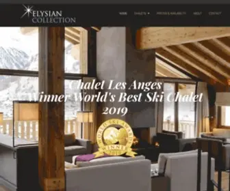 Elysiancollection.com(The Elysian Collection) Screenshot