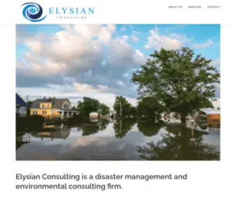 Elysianconsultingllc.com(ELYSIAN CONSULTING) Screenshot