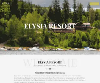 Elysiaresort.com(Elysia Resort) Screenshot