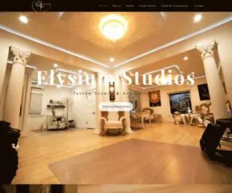 Elysium-Studios.com(Elysium Studios) Screenshot