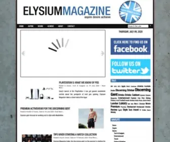 Elysium-UK.com(Elysium UK) Screenshot