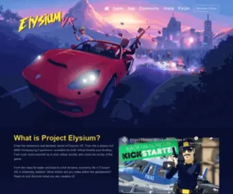 Elysium.today(Elysium VR) Screenshot