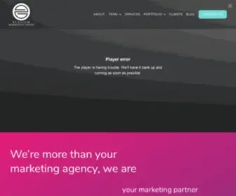 Elysiummg.com(Elysium Marketing Group) Screenshot