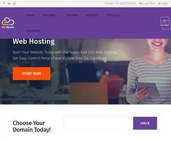 Elyspace.com(ElySpace SuperFast and Stable Web Hosting That Simply Works) Screenshot