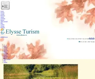 Elysse.ro(Agentie de turism) Screenshot