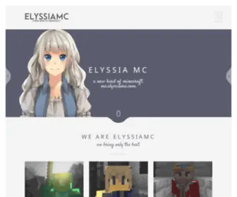 Elyssiamc.com(Elyssiamc) Screenshot