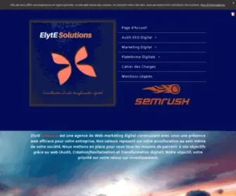 Elytesolutions.com(Arcane Solution) Screenshot