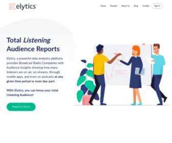 Elytics.com(Elytics) Screenshot