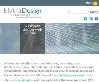 Elytradesign.com(Elytra Design) Screenshot