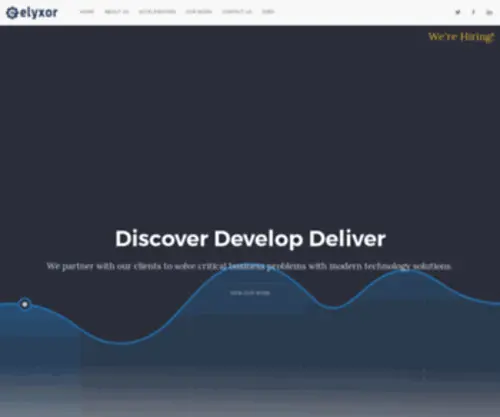 Elyxor.com(Elyxor, Inc) Screenshot
