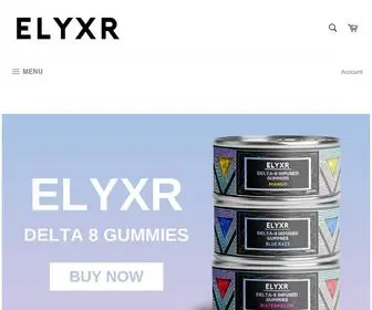Elyxr.com(ELYXR Delta 8) Screenshot