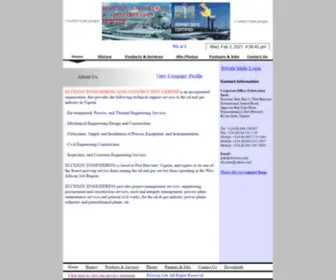 Elyxxon.com(Elyxxon Engineering) Screenshot