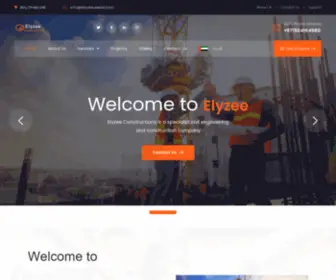 Elyzeeuaead.com(Elyzee general maintenance and decoration LLC) Screenshot