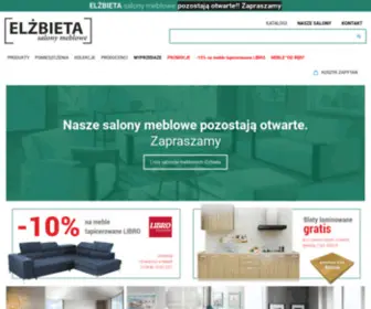 Elzbieta.olsztyn.pl(GŁOWNA) Screenshot