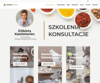 Elzbietakasztelaniec.pl(Koneser Zdrowia) Screenshot