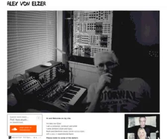 Elzenier.nl(Alex von Elzer) Screenshot