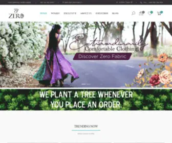 ElzeroStore.com(El Zero) Screenshot