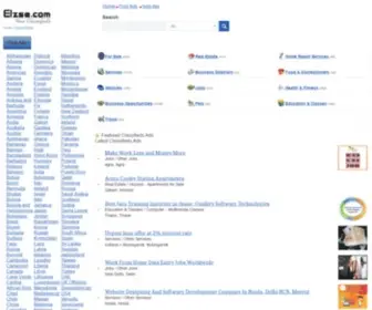 Elzse.com(Free Classifieds) Screenshot