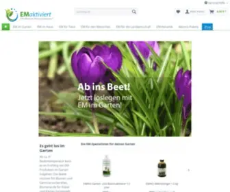 EM-Aktiviert.de(EMIKO Shop) Screenshot