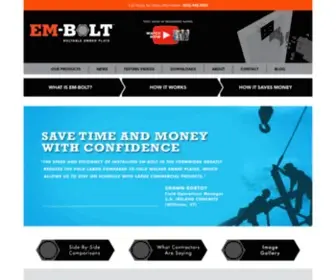 EM-Bolt.com(Home) Screenshot