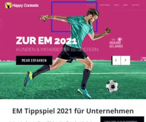 EM-Tippspiel.de(EM Tippspiel) Screenshot