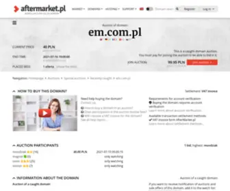 EM.com.pl(Mój koniec to śmiech) Screenshot