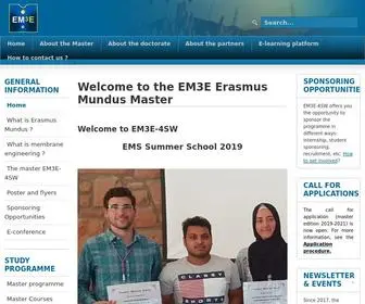 EM3E-4SW.eu(The EM3E) Screenshot