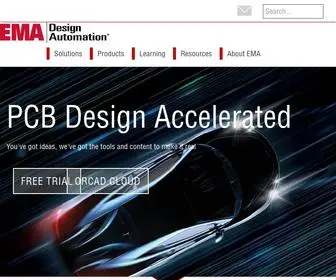 Ema-Eda.com(Circuit Design and Simulation Software) Screenshot