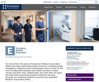 Ema-ED.com(Emergency Medical Associates) Screenshot