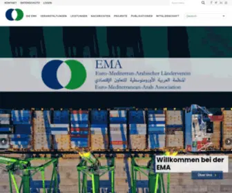 Ema-Germany.org(EMA e.V) Screenshot