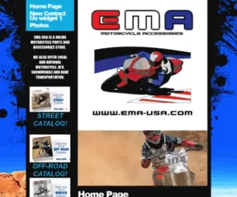 Ema-Usa.com(Home Page) Screenshot