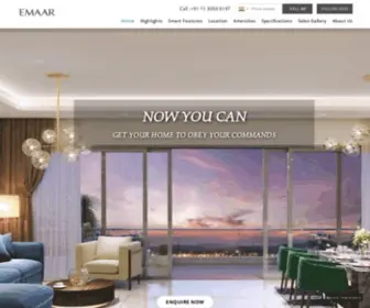 Emaar-Digihomes.com(Emaar Digihomes) Screenshot