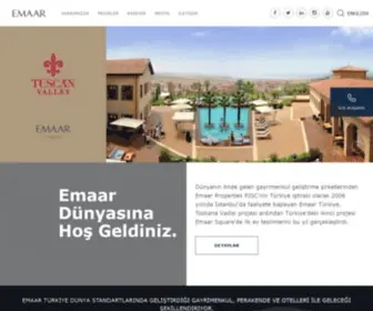 Emaar.com.tr(Emaar Turkey) Screenshot