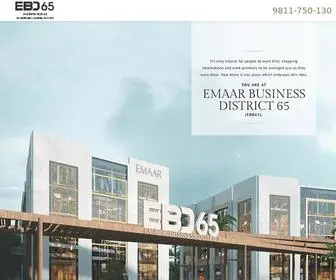 Emaarsco.in(Emaar SCO Plots) Screenshot