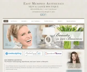 Emabeauty.com(East Memphis Aesthetics CoolSculpting Weight Loss) Screenshot