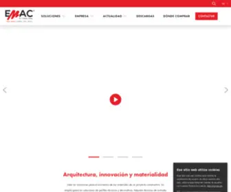 Emac.es(Emac Complementos) Screenshot
