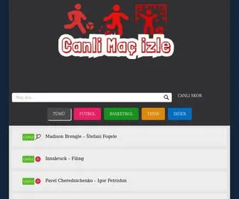 Emacizle.com(Canlı Maç İzle) Screenshot