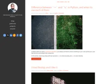 Emadmokhtar.com(Emad Mokhtar's Framework) Screenshot