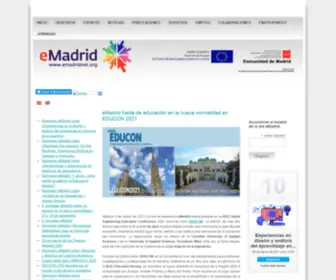 Emadridnet.org(Inicio) Screenshot