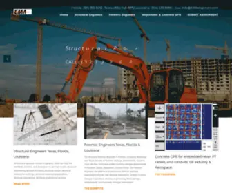 Emaengineers.com(Forensic Engineers Houston) Screenshot