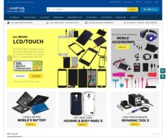 Emafiya.com(Buy Online Mobile Phone Spare Parts & LCD) Screenshot