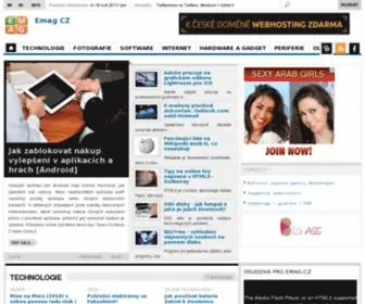 Emag.cz(Technologický online magazín Emag) Screenshot