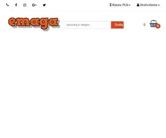 Emaga.pl(Internetowa platforma handlowa) Screenshot
