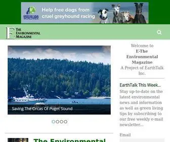Emagazine.com(E Magazine) Screenshot